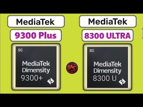 MediaTek Dimensity 9300 Plus vs Mediatek Dimensity 8300 Ultra