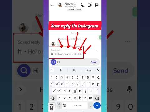 How to use quick reply on instagram 2023 | saved reply instagram 2023 | instagram new features 2023