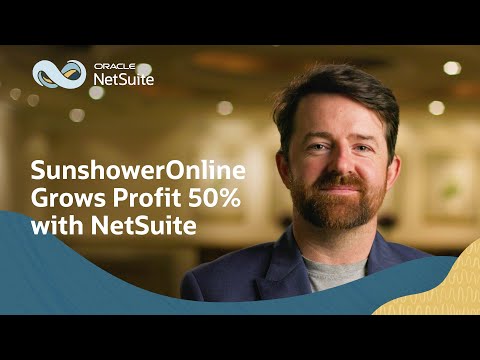 SunshowerOnline Grows Revenue 50% and Doubles SKUs with NetSuite