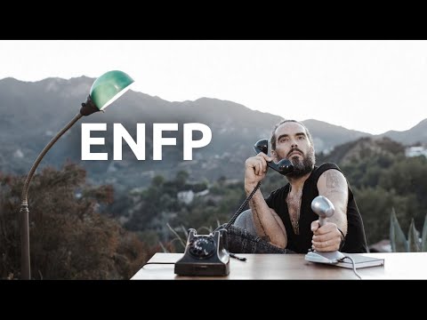 Russell Brand's - Myers-Briggs Type -  ENFP