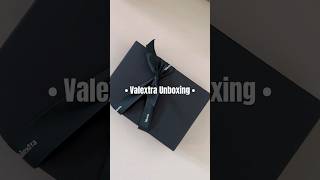 UNBOX WITH ME | Valextra (Quiet Luxury) #luxuryshopping #quietluxury