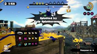 Splatoon: Ranked Match - .52 Gal Deco - Camp Triggerfish