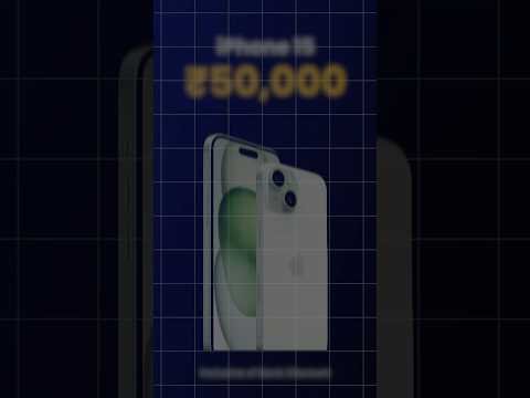 iPhone Pricing at Flipkart Big Billion Days 2024 #iphone #bigbilliondays #shorts