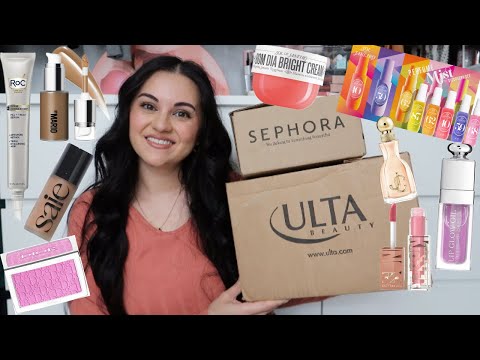 ULTA & SEPHORA HAUL! NEW MAKEUP SUMMER 2024 ☀️🛍