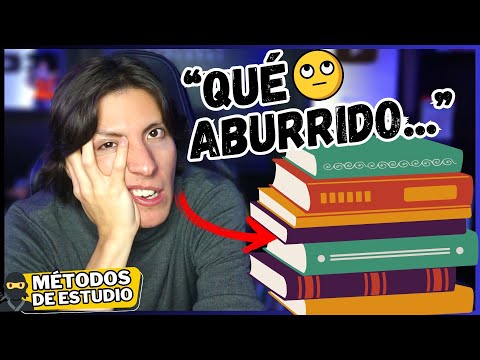 🥱Cómo Estudiar cuando NO TIENES MOTIVACIÓN (5 Estrategias) | Métodos de Estudio Parte 3