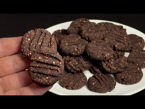 Healthy cookies in minutes! No flour! Sugar-free! My goodness, so delicious!