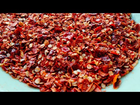 Chilli Flakes Recipe-How to make Chilli Flakes at home |Homemade Chilli Flakes