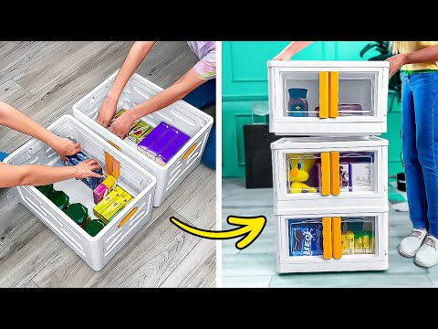 Maximize Your Space: 101 Small Space Organization Hacks!