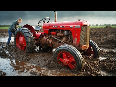 6 OLD AND ICONIC TRACTORS THAT WERE TRUE GEMS ON FARMS!