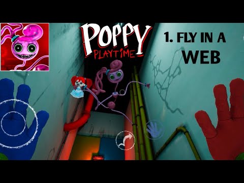 Poppy Playtime Chapter 2 : Fly in a web| 1. The Start