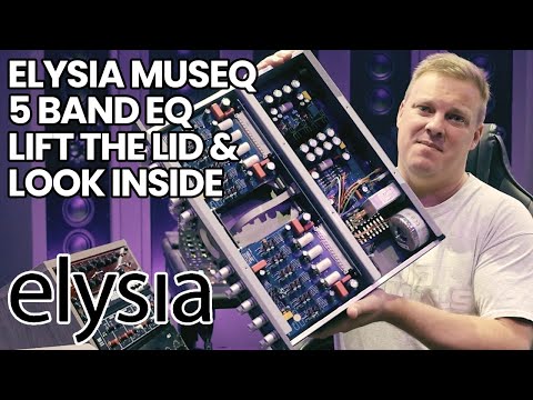 Elysia MusEQ 5 Band EQ - Lift The Lid & look Inside