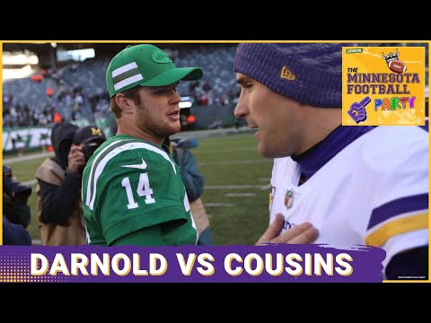 Spoiling Kirk Cousins' Home Coming | The Minnesota Football Party