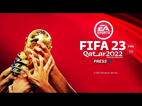 WORLD CUP 2022 GAME MODE ON FIFA 22