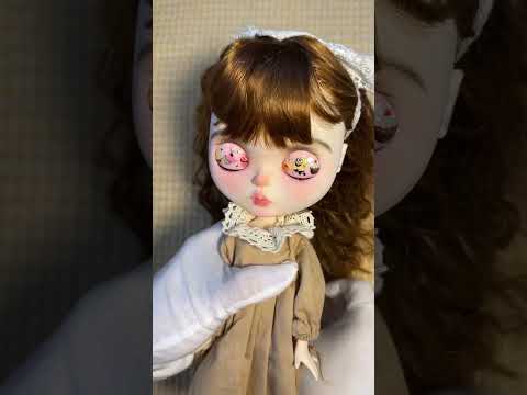 #blythedoll #blythecustom #customblythedoll #ooakblythe #doll  New custom Blythe doll