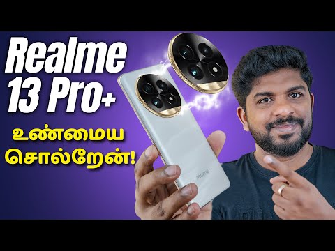 Realme 13 Pro+ Unboxing & Quick Review in Tamil