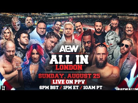 AEW All In London 2024 - Highlights