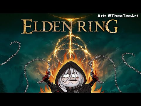 Can You Play Elden Ring as a Belmont!? - Elden Ring 【NIJISANJI EN | Fulgur Ovid】