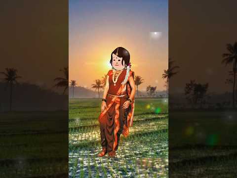 "ಹುಬ್ಬಳ್ಳಿಯ ಶೇಹರದಾಗ....🫣🥰#song #kannada #music #animation #cartoon #hubballi #video #trending #views