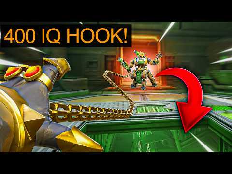 400 IQ HOOKS! | Overwatch 2