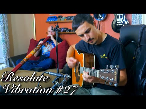 "Down The Switchback" - Ambient Didgeridoo & Guitar // Resolute Vibration #27