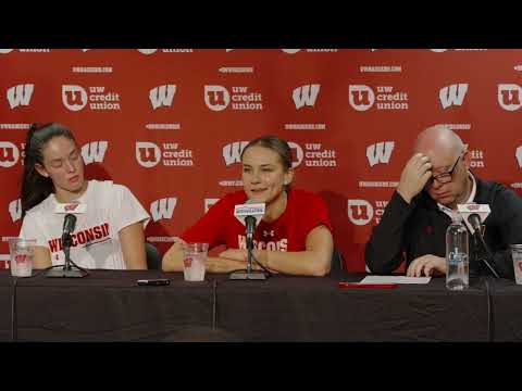 Volleyball Milwaukee Presser Postgame