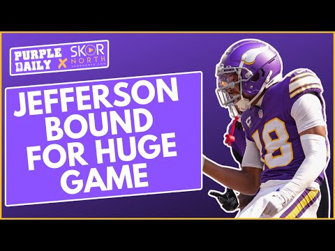 Minnesota Vikings star WR Justin Jefferson is set to pop off against the Cardinals