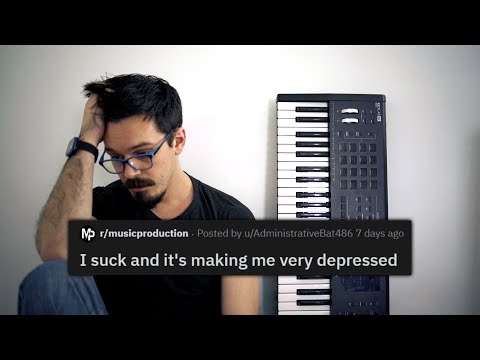 The darker side of making music