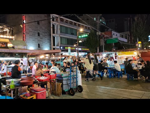 韓国旅行／鐘路３街から