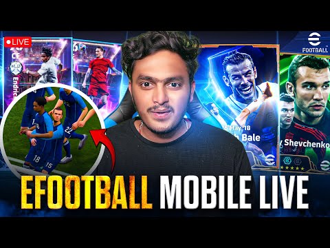 NEW YEAR BALE & ALL EPICS REVIEW | eFootball 2024 Rankpush LIVE #efootball