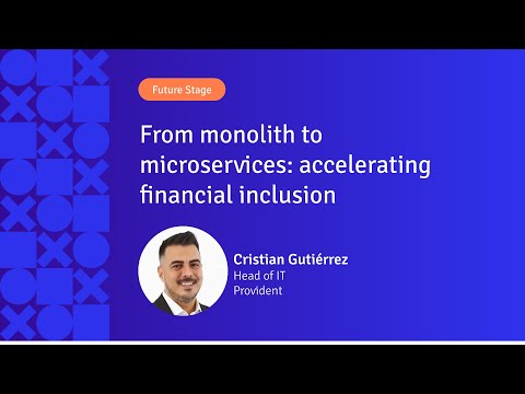 Improving financing for the popular economy | Cristian Gutiérrez | APIX 2024