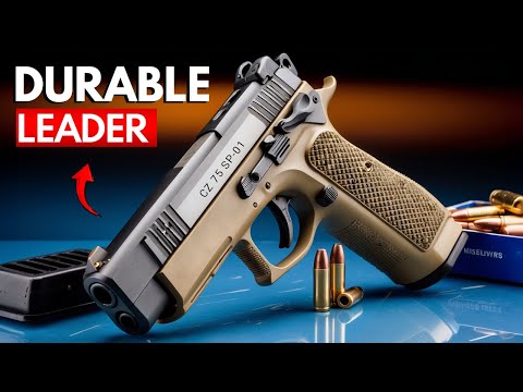 5 Handguns with Outstanding Durability of 2024