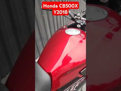 #Honda #CB500X ปี 2018 ปี้ป 1 ใบเลขไมล์เพียง 33,*** Km.แท้