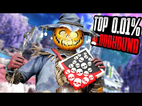 TOP 0.01% BLOODHOUND 21 KILLS AND 5400 DAMAGE (Apex Legends Gameplay)