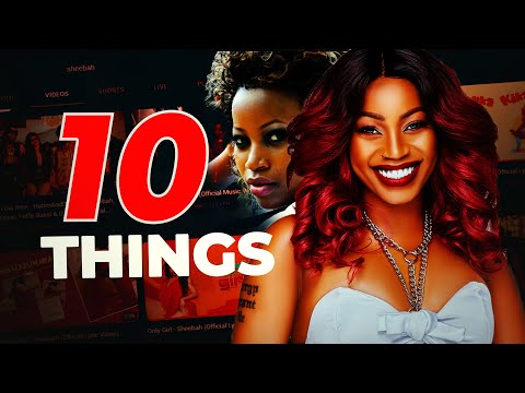 10 Secrets Behind Sheebah Karungi's Sensational Success