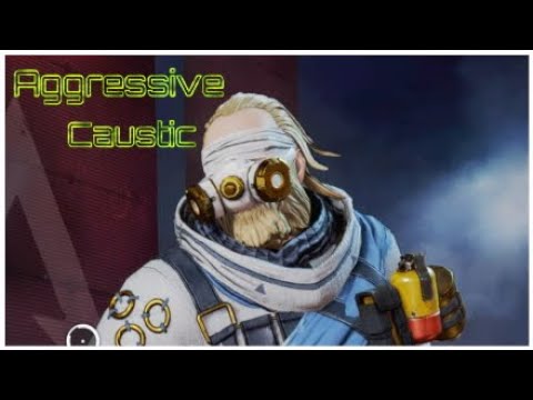 I am an aggressive Caustic (Apex Legends Duos)