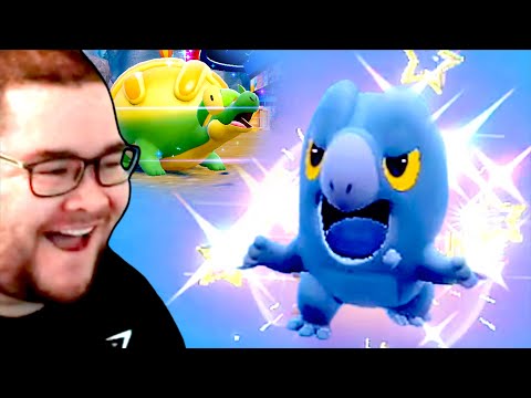 Shiny Hunting the Pseudo Legendary of Gen 9!