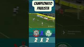 CORINTHIANS 2 X 2 PALMEIRAS - GOLS DO JOGO #golsdojogo #palmeiras #corinthians #campeonatopaulista