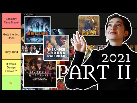 Ranking Every 2021 Costume Drama on Historical Accuracy || The 19th Century