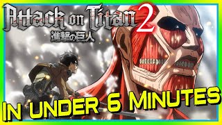 Attack on Titan Season 2 Recap. What Happened in Attack on Titan Season 2?