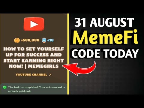 HOW TO SET YOURSELF MEMEFI CODE | HOW TO SET YOURSELF UP FOR SUCCESS AND START EARNING RIGHT NOW!