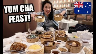 15 MUST-TRY DIM SUM Dishes at YUM CHA! | SYDNEY CBD's BEST YUM CHA RESTAURANT