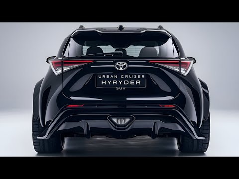 The Most Luxurious Compact SUV of 2025: Toyota Urban Cruiser Hyryder!