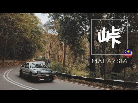 Toyota AE86 Female Driver Live Action // Touge Malaysia 2020