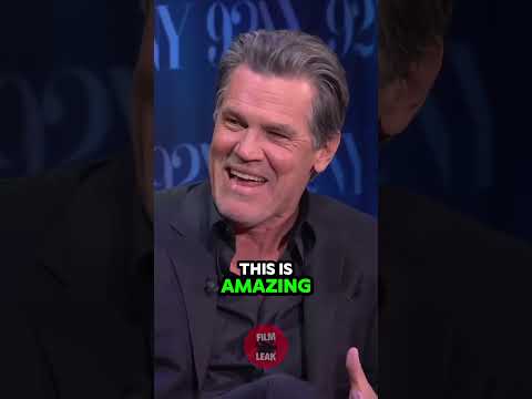 Josh Brolin ALMOST Fight Denzel Washington | #shorts