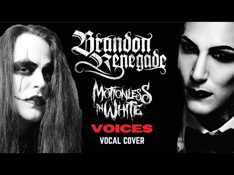 Motionless In White - Voices (Vocal Cover)