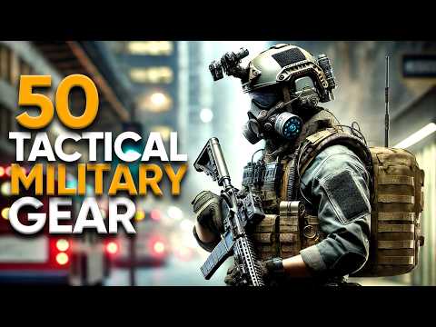 50 Incredible Tactical Military Gear & Gadgets