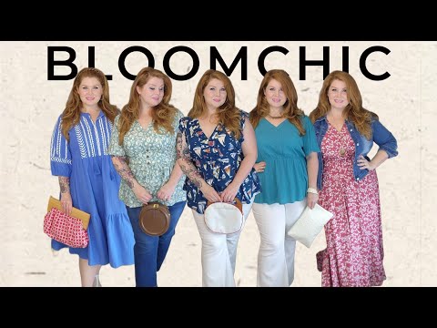 BloomChic Spring Plus Size Haul | Separates | Styling| May 2024 #BloomChic #BloomChicDress