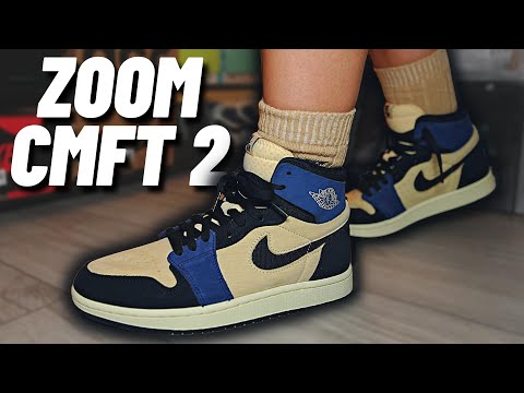 1 BIG PROBLEM!? Nike Jordan 1 Zoom CMFT 2 On Feet Review