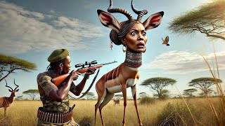 They NEVER Knew She Was HALF-HUMAN HALF-ANTELOPE #AfricanTale #Tales #AfricanFolklore #Folks