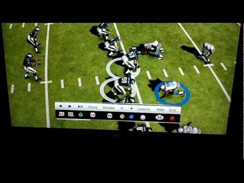 Madden 13 Spring Loaded Offensive Linemen